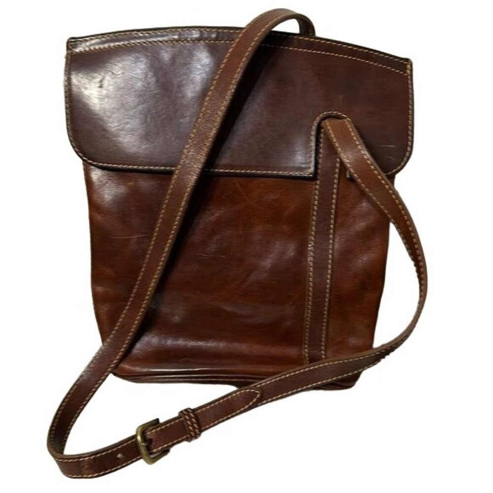 King Ranch Leather Crossbody